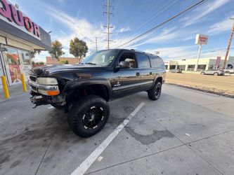2002 Chevrolet Suburban