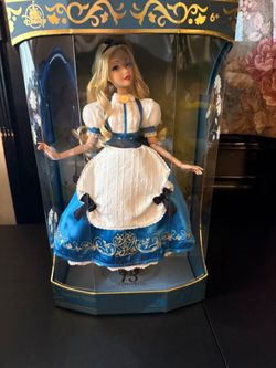Disney Alice in Wonderland 75th Anniversary Limited Edition Doll