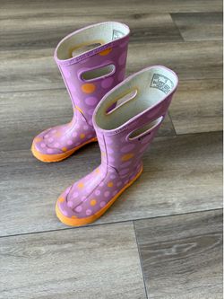 Bogs boots kids size 4 us