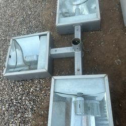3 Panel Sport Court/parking Lot Lights