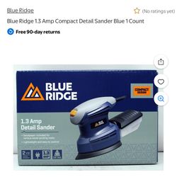 Blue Ridge 1.3 Amp Detail Sander 