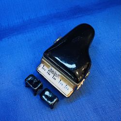Beautiful Vintage Porcelain Baby Grand Piano Trinket Box 