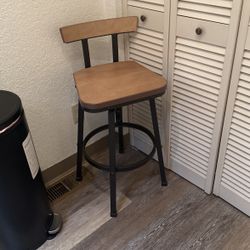Counter-height stools: 2