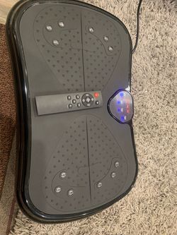 Vibration Plate Exercise Machine with Remote