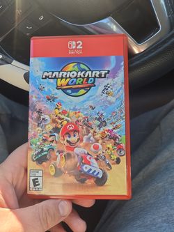 Mario cart world for switch 2