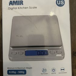 Amir Digital Kitchen Scale 