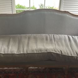 Almost new Victorian RH inspired Sofa