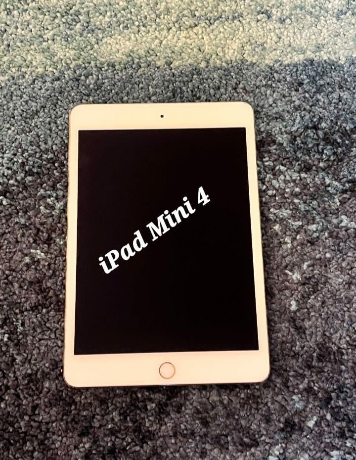 Apple IPad Mini 4 32gb Unlocked. Tv