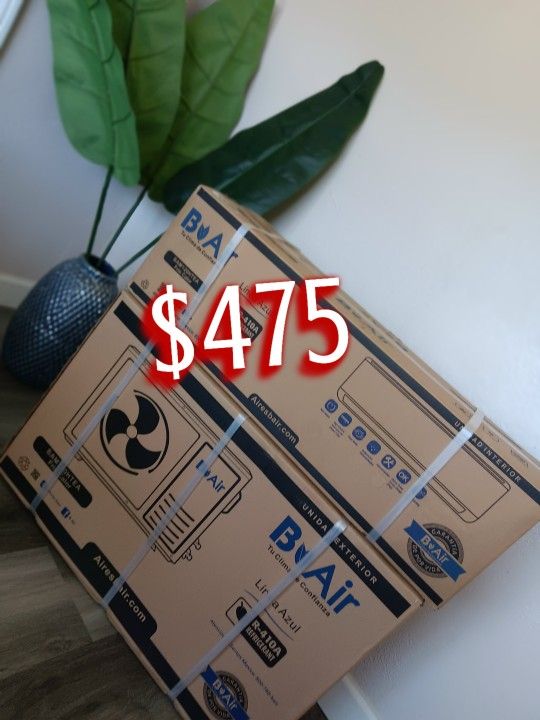 Mini Split Air Conditioner AC 12000btu New