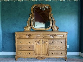 Beautiful Oakwood Interiors Dresser 