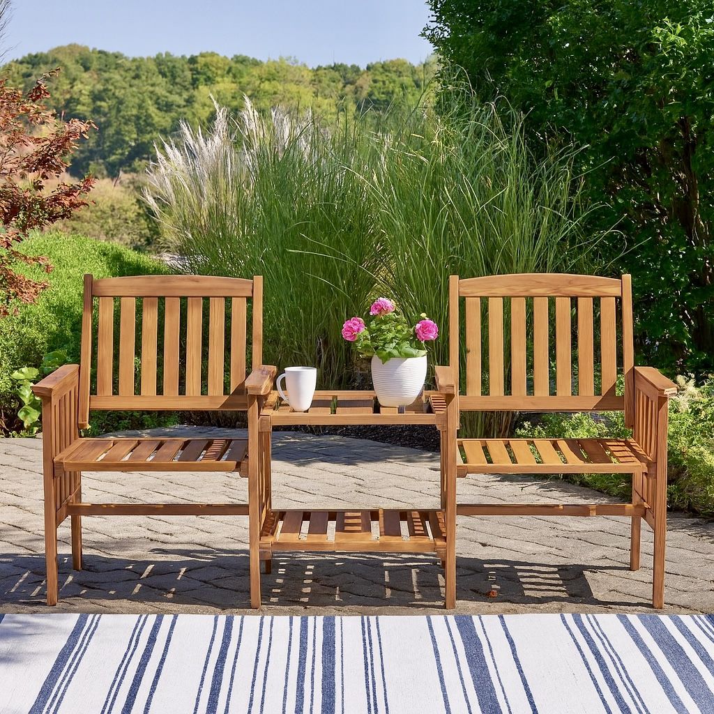 Patio Chair Set Outdoor Bench Porch Chairs