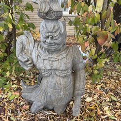 Chinese Warrior Statues