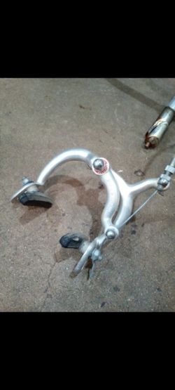 Vintage bike brakes