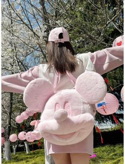 Hot-Selling Pink Mickey Bag