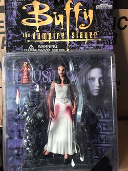 Buffy the Vampire Slayer 6” figures.