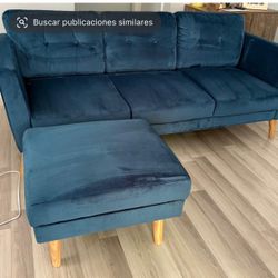 Sofa and Ottoman