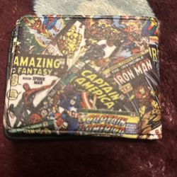 Spider Man Wallet Marvel