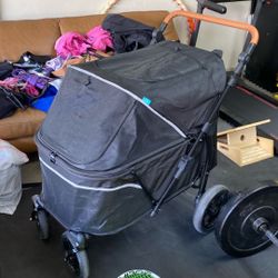 Foldable/Convertible Stroller For Dogs