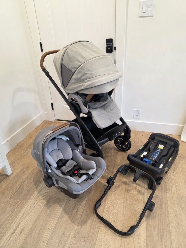 Stroller Nuna Mixx Next Travel System