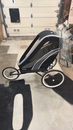Cybex bike/jogging stroller