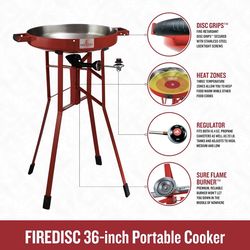 Portable Propane Cookers