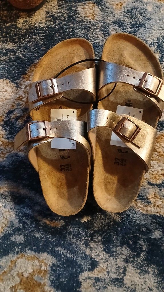 Birkenstocks 