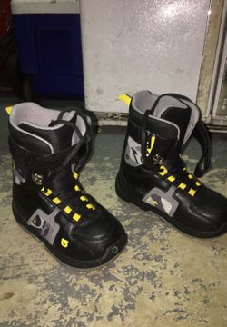 Burton snowboarding boots