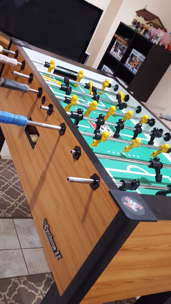 Tornado foosball table for Sale in Chicago, IL OfferUp