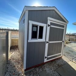 Shed 8x8x8