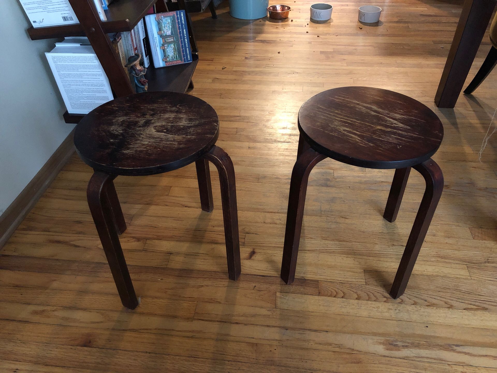 Target wooden stools