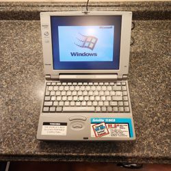 Vintage Laptop