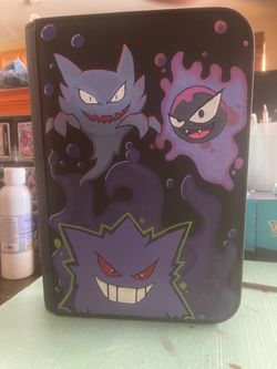 Pokémon binder gengar evolutions