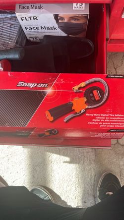 Snap-on Heavy Duty Digital Tire Inflator