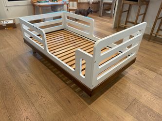 OEUF Crib AND Toddler Bed