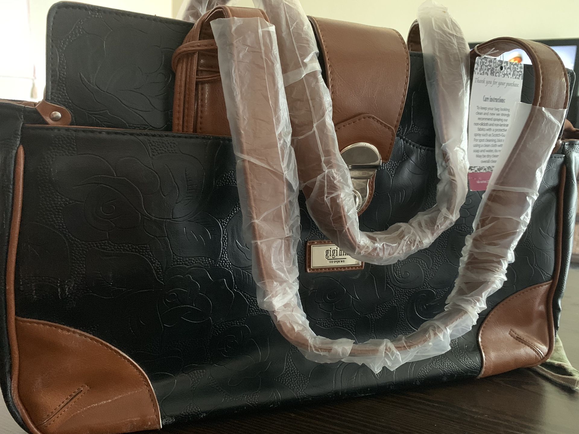 Brand New Gigi Hill Laptop Bag