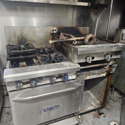 Restaurant Equipmemt Cleaning.