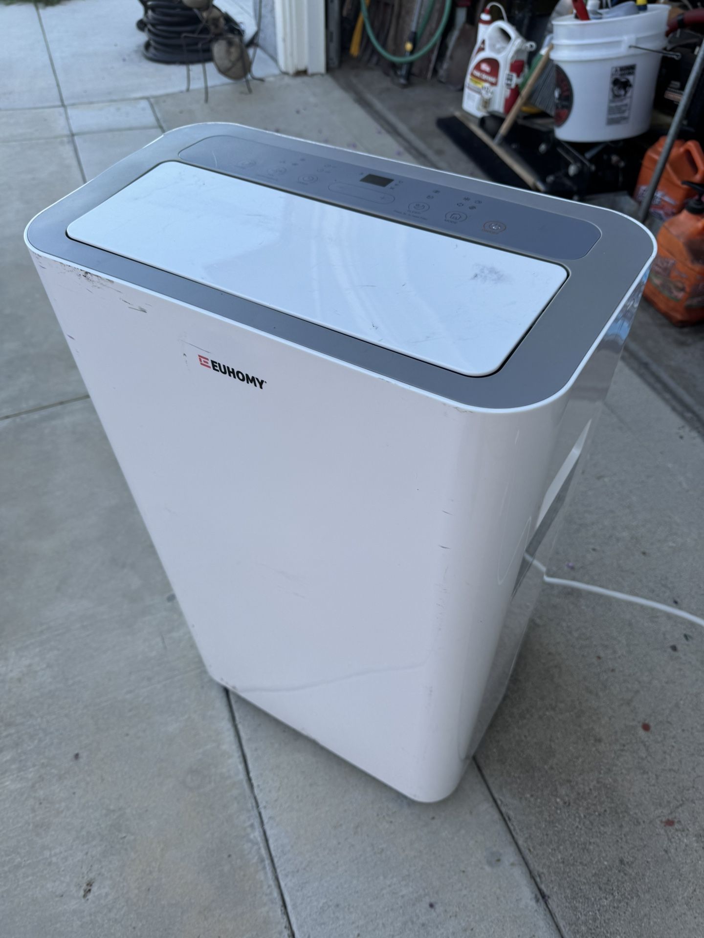 E EUHOMY AC-14,000 BTU Portable Air Conditioner