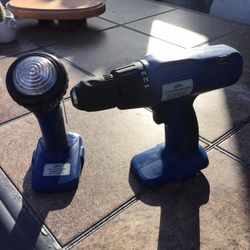 Drill Master 18 Volt No Batteries