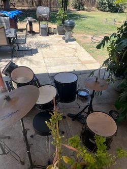 mapex drumset