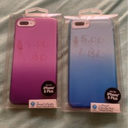I Have 2 IPhone Covers That Fit IPhone 6 Plus/6s Plus ,  7 Plus /8 Plus . $5.00 Each.  No Shipping 