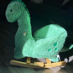 Nursery Dinosaur Rocking Chair