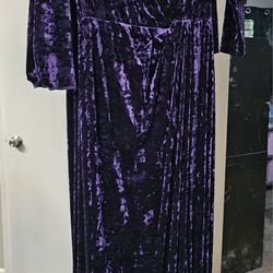 Purple Ralph Lauren Dress