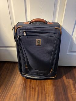 Travelpro Rolling Carry-On Suitcase Navy Blue