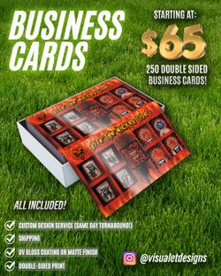 Business Cards | Custom Printed Business Cards