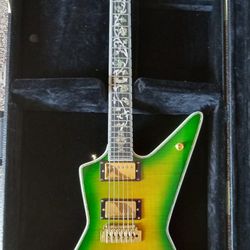 Custom Explorer Guitar