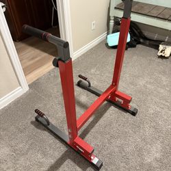 Dip Station Push Up Tower Exercise Workout Equipment 