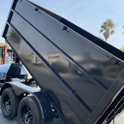 Brand New Dump Trailer 