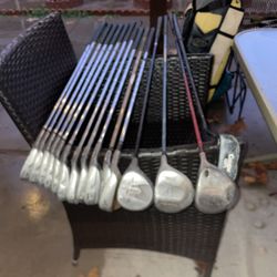 Golf clubs 