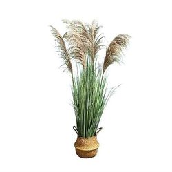 57-inch Artificial Tall Grass Plants
