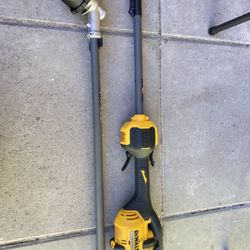 17” 60 v max brushless attachment capable string trimmer